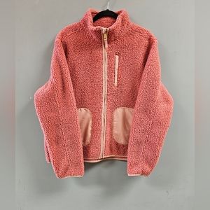 Women's Full Zip Sherpa Jacket